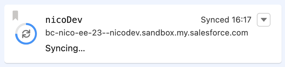 Salesforce Source Trackingで毎分同期するSalesforceメタデータのバックアップ