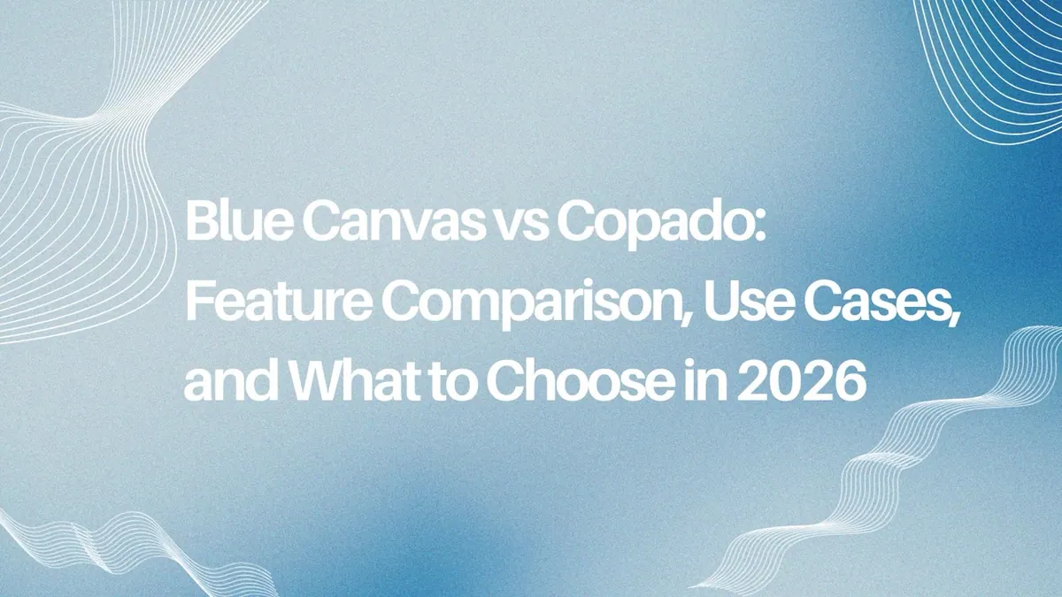 Blue Canvas vs Copado comparison article cover