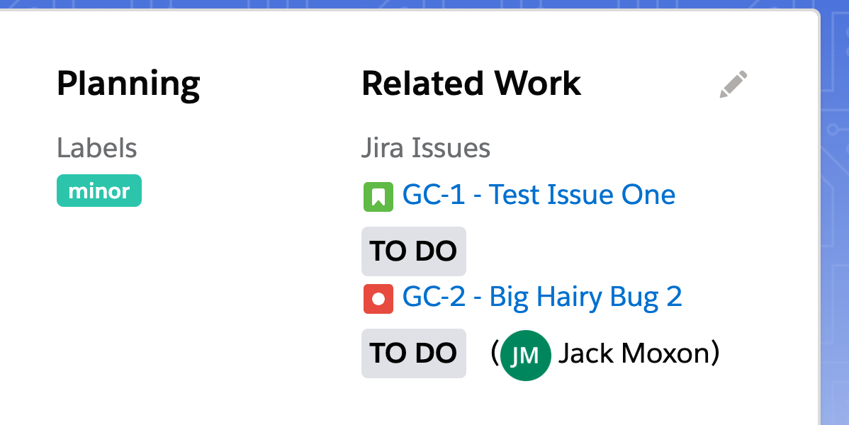 SalesforceとJiraの連携